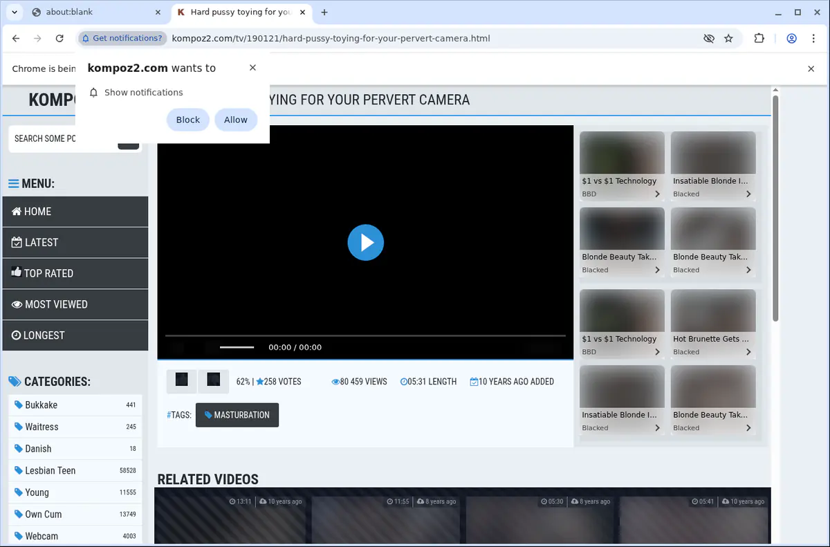 Kompoz2 Video Downloader browser extension screenshot 5